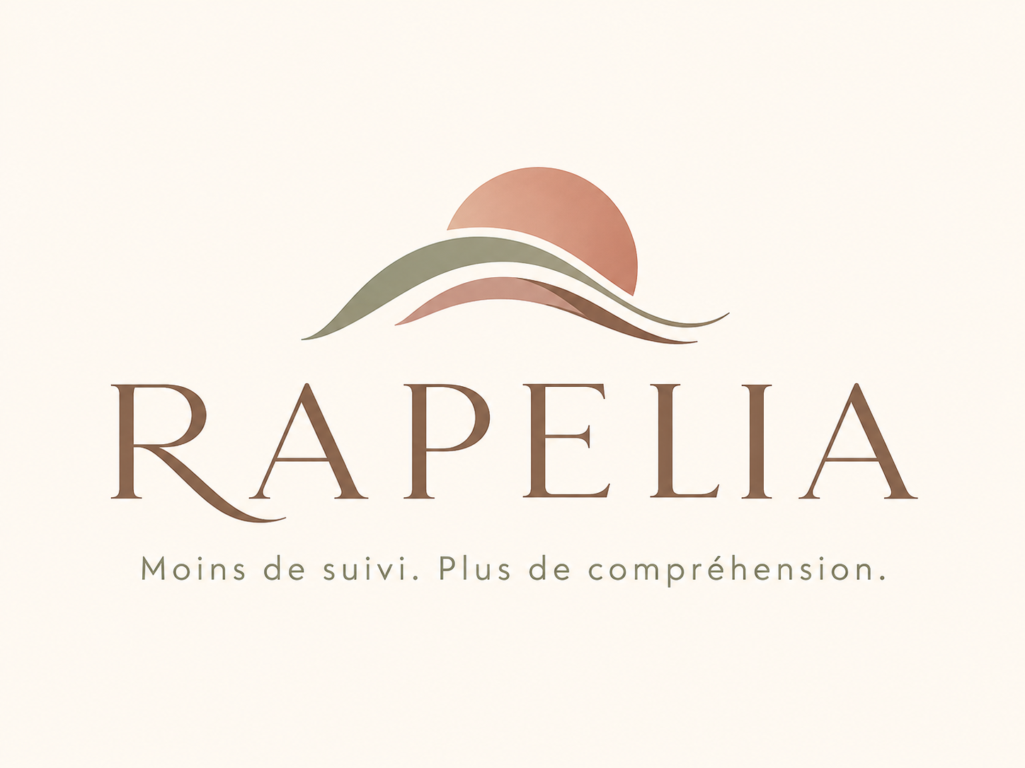 RAPELIA — Moins de suivi. Plus de compréhension.